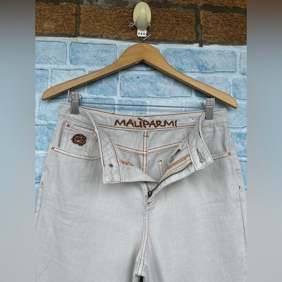 Maliparmi  boot cut jeans size 29 - Picture 5 of 14
